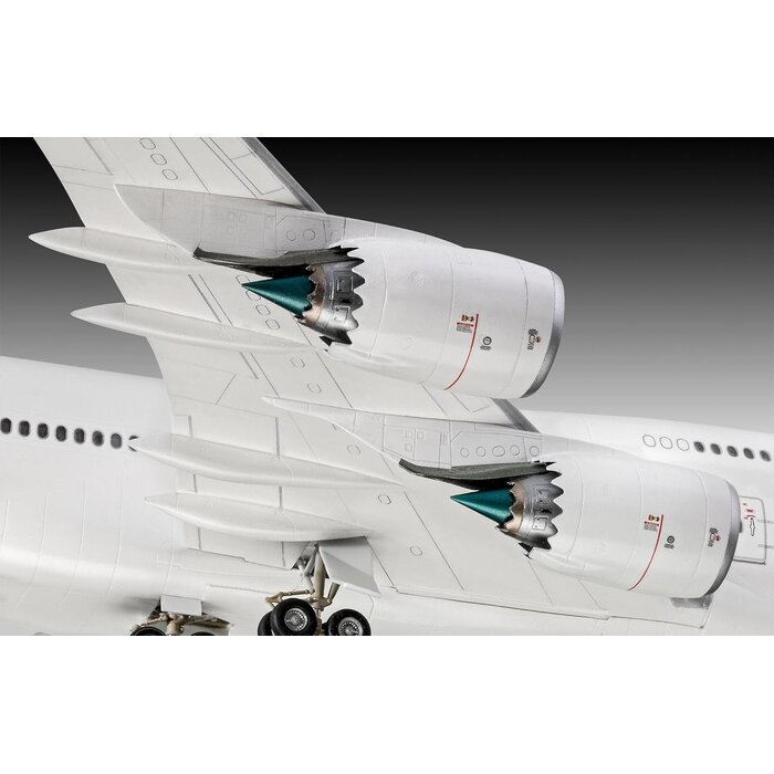 Maquette Avion Boeing 747-8 Lufthansa - Échelle 1:144 - Jusqu'à -32%