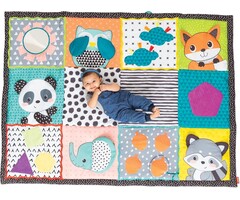 Grand tapis d'éveil pliable 2m² pour bébé - Jusqu'à -34% de réduction