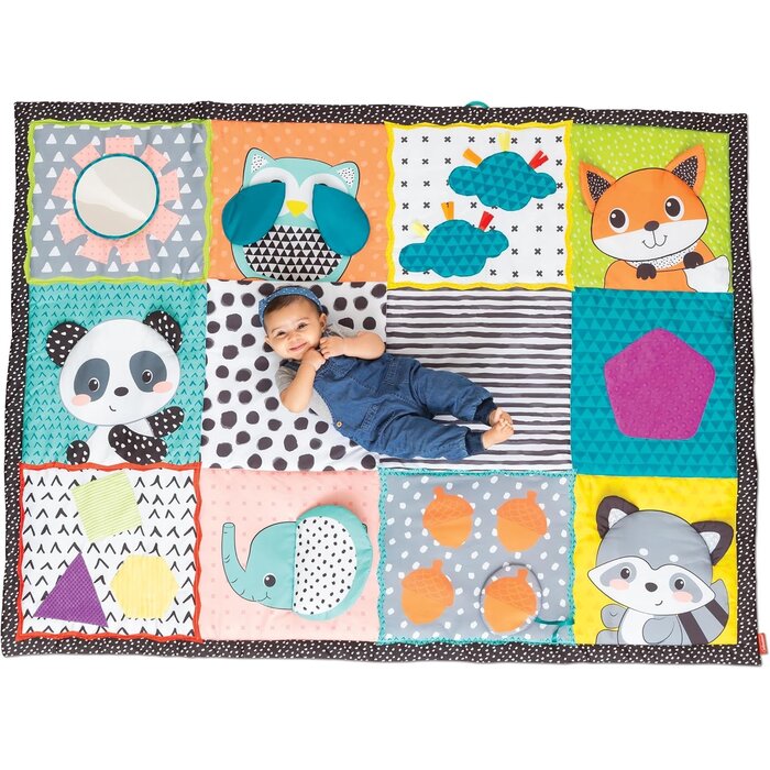 Grand tapis d'éveil pliable 2m² pour bébé - Jusqu'à -34% de réduction