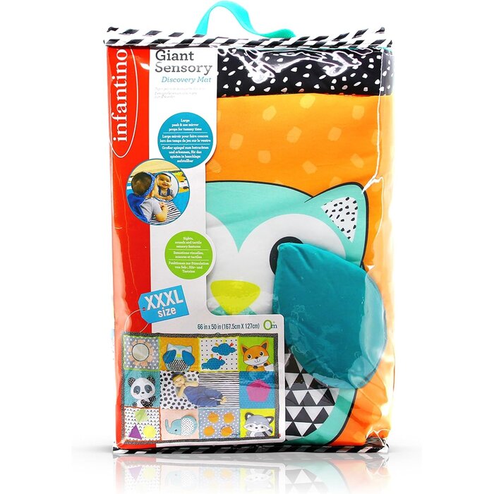 Grand tapis d'éveil pliable 2m² pour bébé - Jusqu'à -34% de réduction