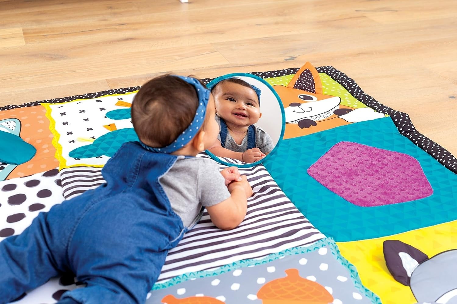 Grand tapis d'éveil pliable 2m² pour bébé - Jusqu'à -34% de réduction