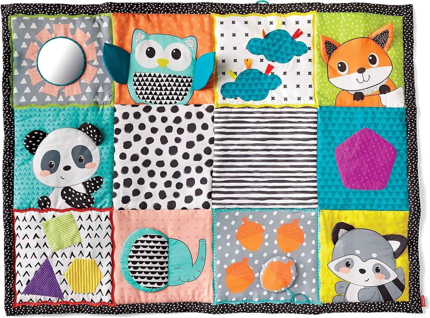 Grand tapis d'éveil pliable 2m² pour bébé - Jusqu'à -34% de réduction