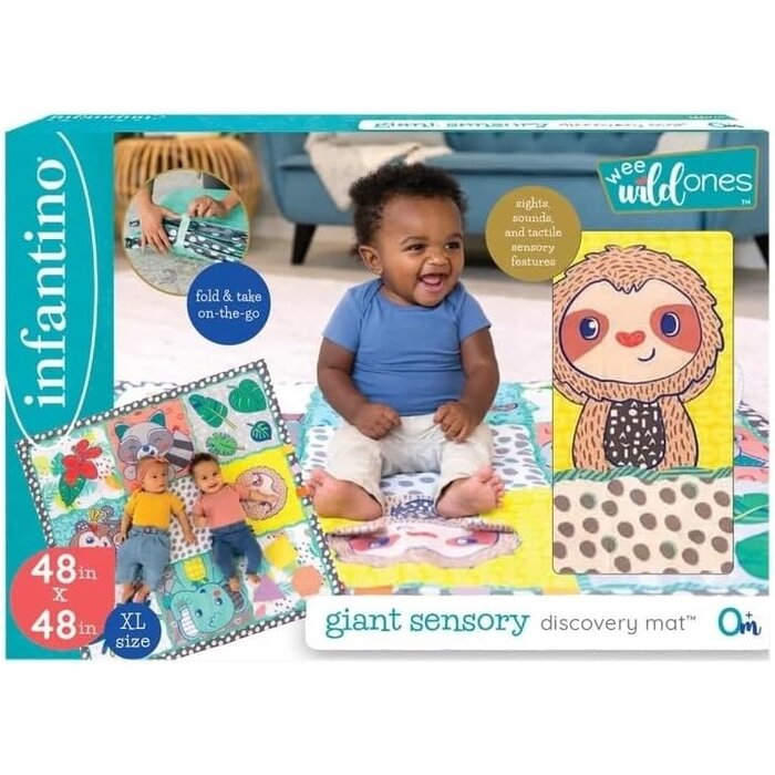 Grand tapis d'éveil pliable 2m² pour bébé - Jusqu'à -34% de réduction