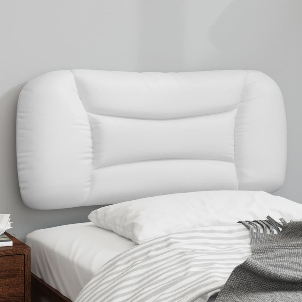 Vidaxl Coussin de tête de lit Hvar 90 cm blanc - Jusqu'à -33% sur l'outlet