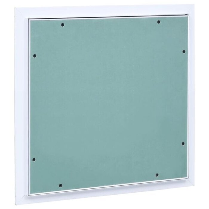 Vidaxl Trappe de visite 300x300mm Aluminium - Jusqu'à 33% de remise