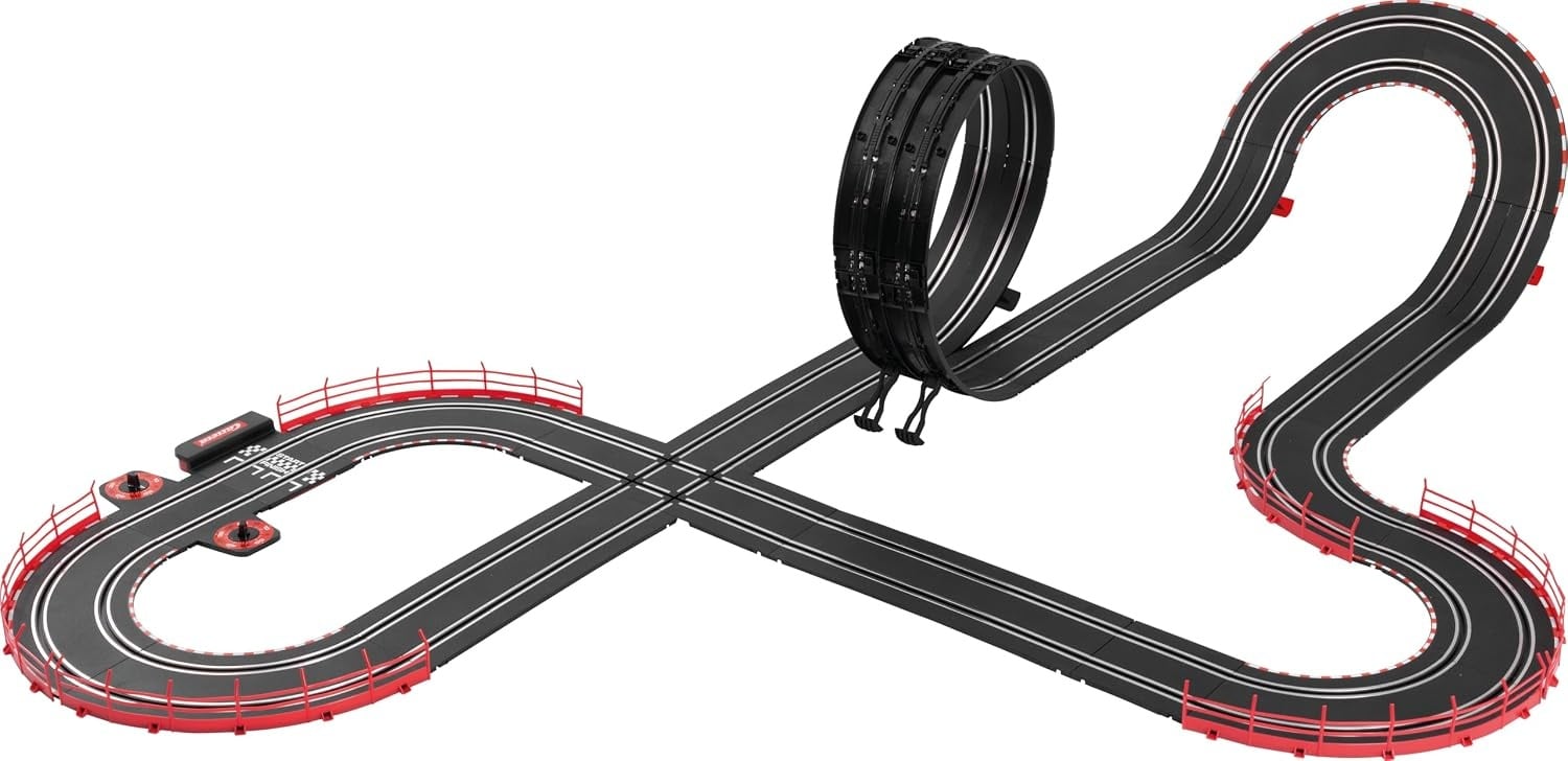 Carrera Circuit de Course F1 avec Loopings - Jusqu'à 34% de remise