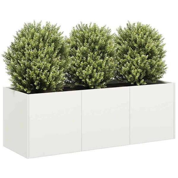 Vidaxl Jardinière surélevée en acier 120x40x40 cm - Jusqu'à -34%