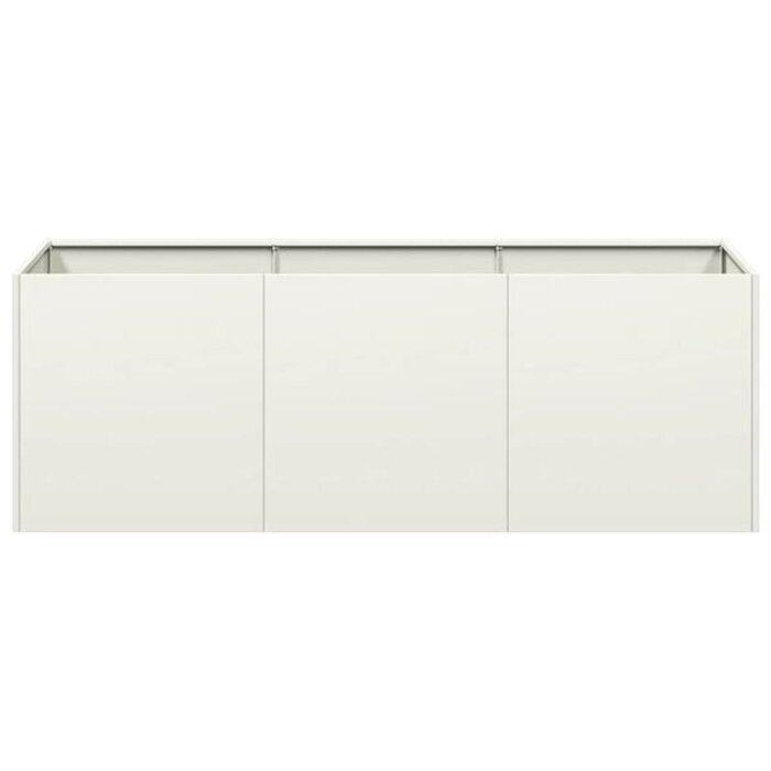 Vidaxl Jardinière surélevée en acier 120x40x40 cm - Jusqu'à -34%