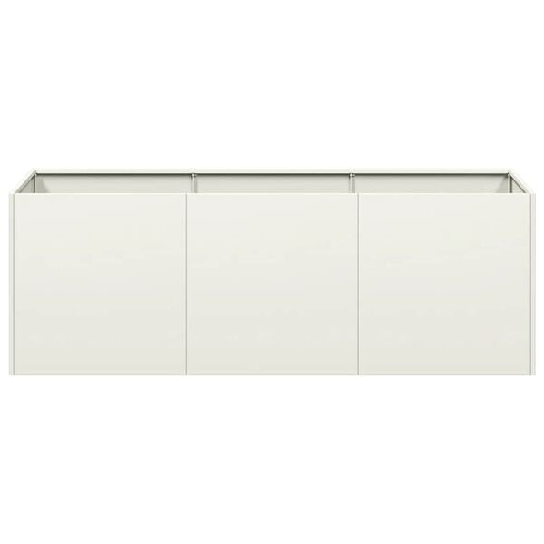 Vidaxl Jardinière surélevée en acier 120x40x40 cm - Jusqu'à -34%