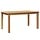 Table basse de jardin en teck massif - 90x50 cm - Jusqu'à -34%