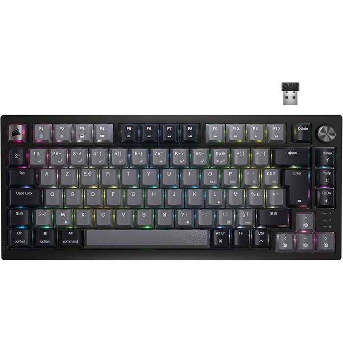 Clavier Gaming Mécanique 75% sans fil - Jusqu'à 35% de remise