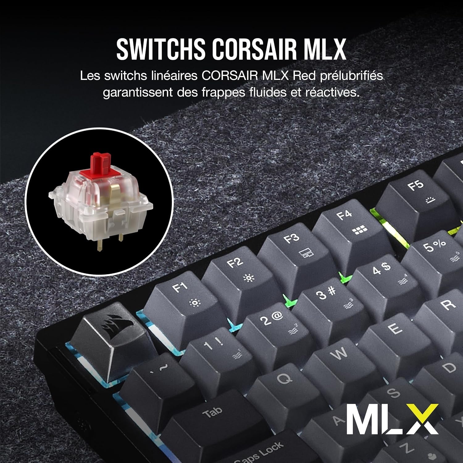 Clavier Gaming Mécanique 75% sans fil - Jusqu'à 35% de remise