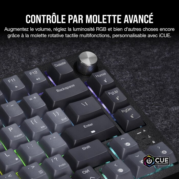 Clavier Gaming Mécanique 75% sans fil - Jusqu'à 35% de remise