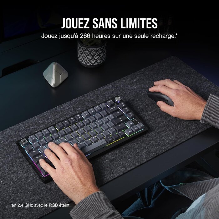 Clavier Gaming Mécanique 75% sans fil - Jusqu'à 35% de remise