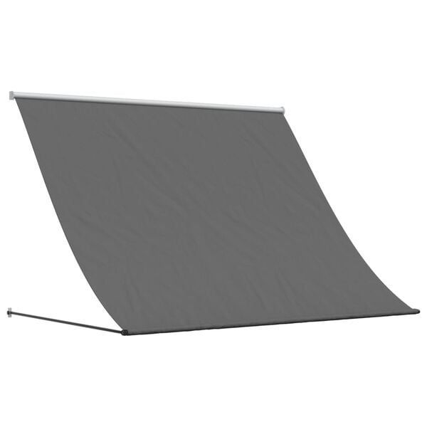 Vidaxl Auvent rétractable anthracite 250 x 150 cm - Jusqu'à -34% de remise