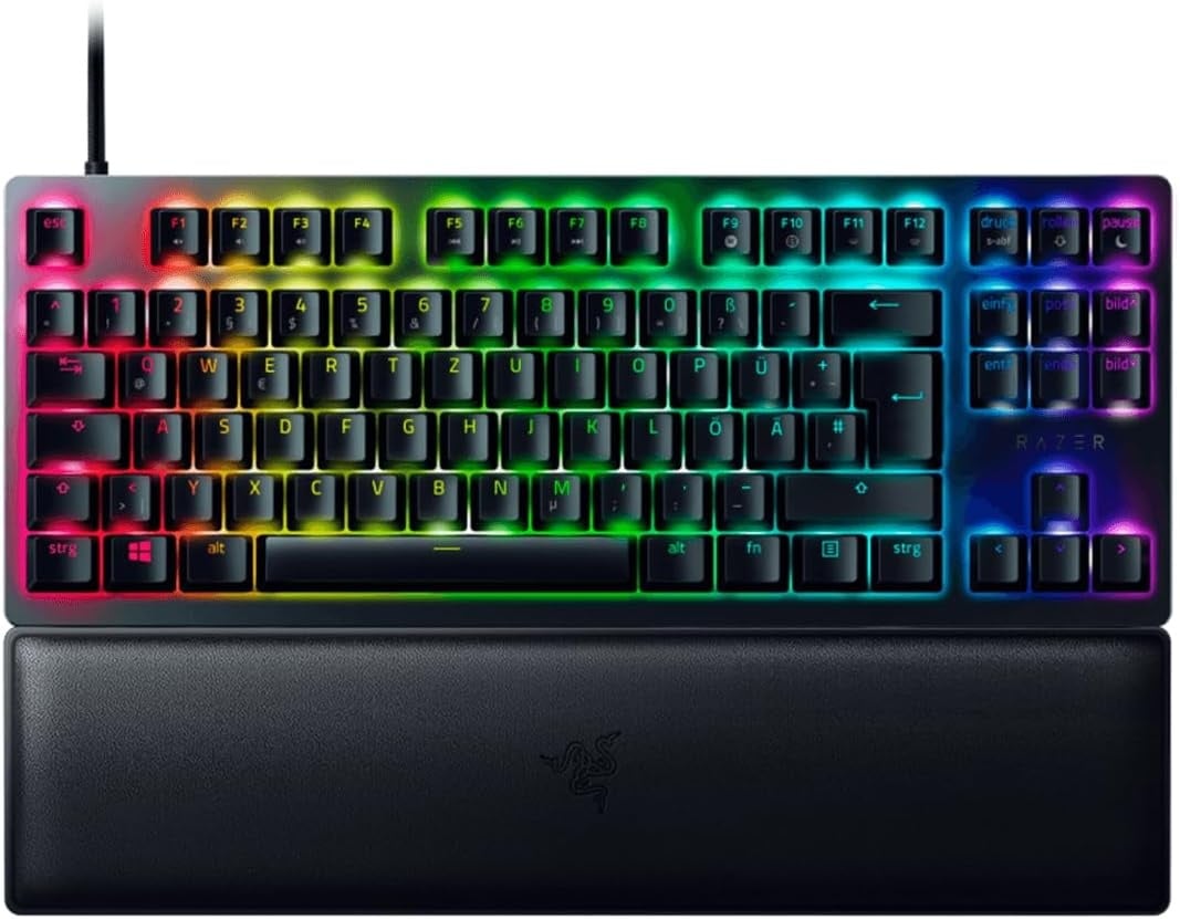 Razer Clavier Gaming Optique TKL RGB - Jusqu'à 35% de réduction