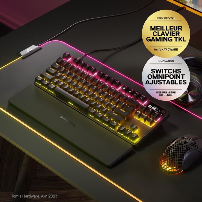 Clavier Gaming TKL Switchs Magnétiques - Jusqu'à -35% sur l'Outlet