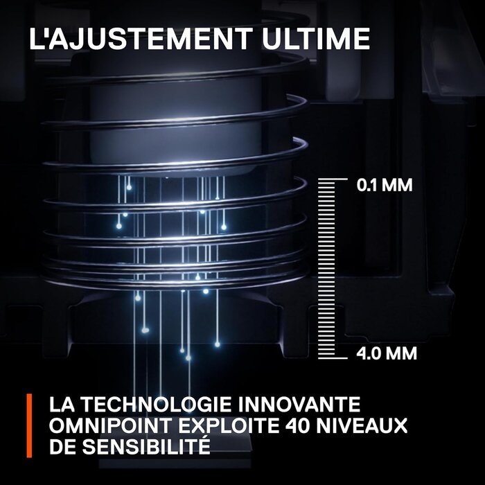 Clavier Gaming TKL Switchs Magnétiques - Jusqu'à -35% sur l'Outlet