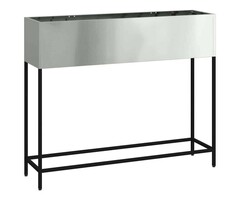 Vidaxl Jardinière surélevée acier galvanisé 100cm - Jusqu'à -34% de remise