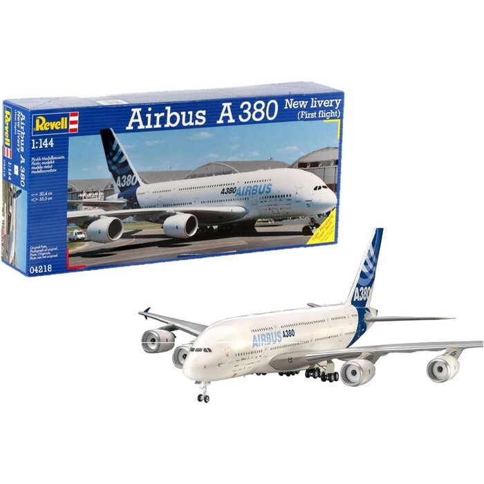 Maquette Avion Airbus A380 1:144 - Jusqu'à 32% de remise