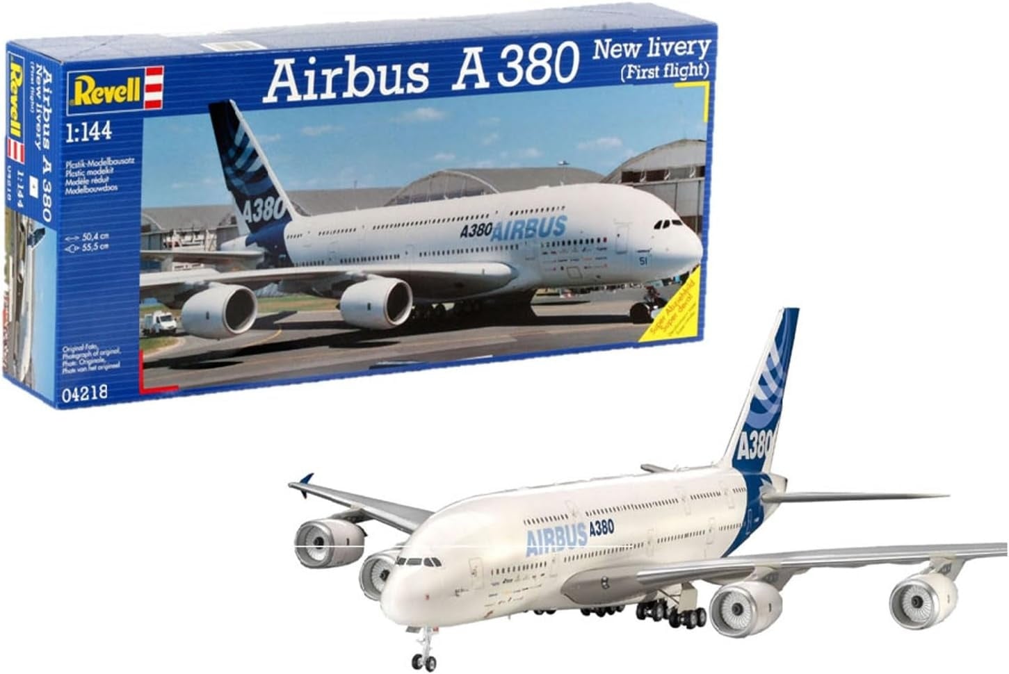 Maquette Avion Airbus A380 1:144 - Jusqu'à 32% de remise