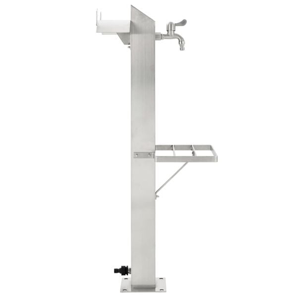Vidaxl Colonne d'eau de jardin en inox 95 cm - Jusqu'à 35% de remise