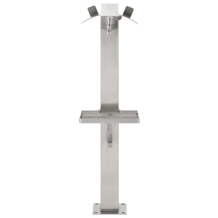 Vidaxl Colonne d'eau de jardin en inox 95 cm - Jusqu'à 35% de remise