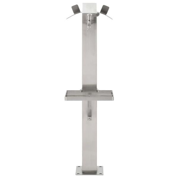 Vidaxl Colonne d'eau de jardin en inox 95 cm - Jusqu'à 35% de remise