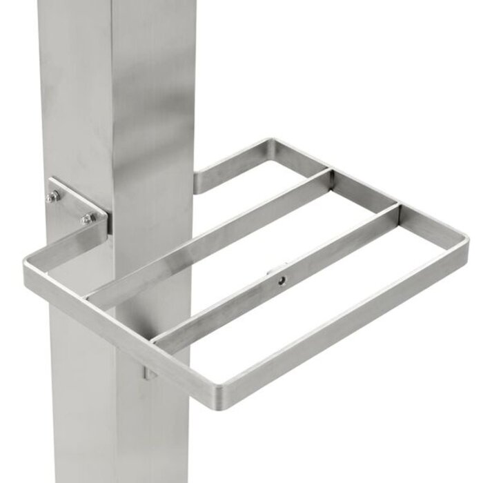 Vidaxl Colonne d'eau de jardin en inox 95 cm - Jusqu'à 35% de remise
