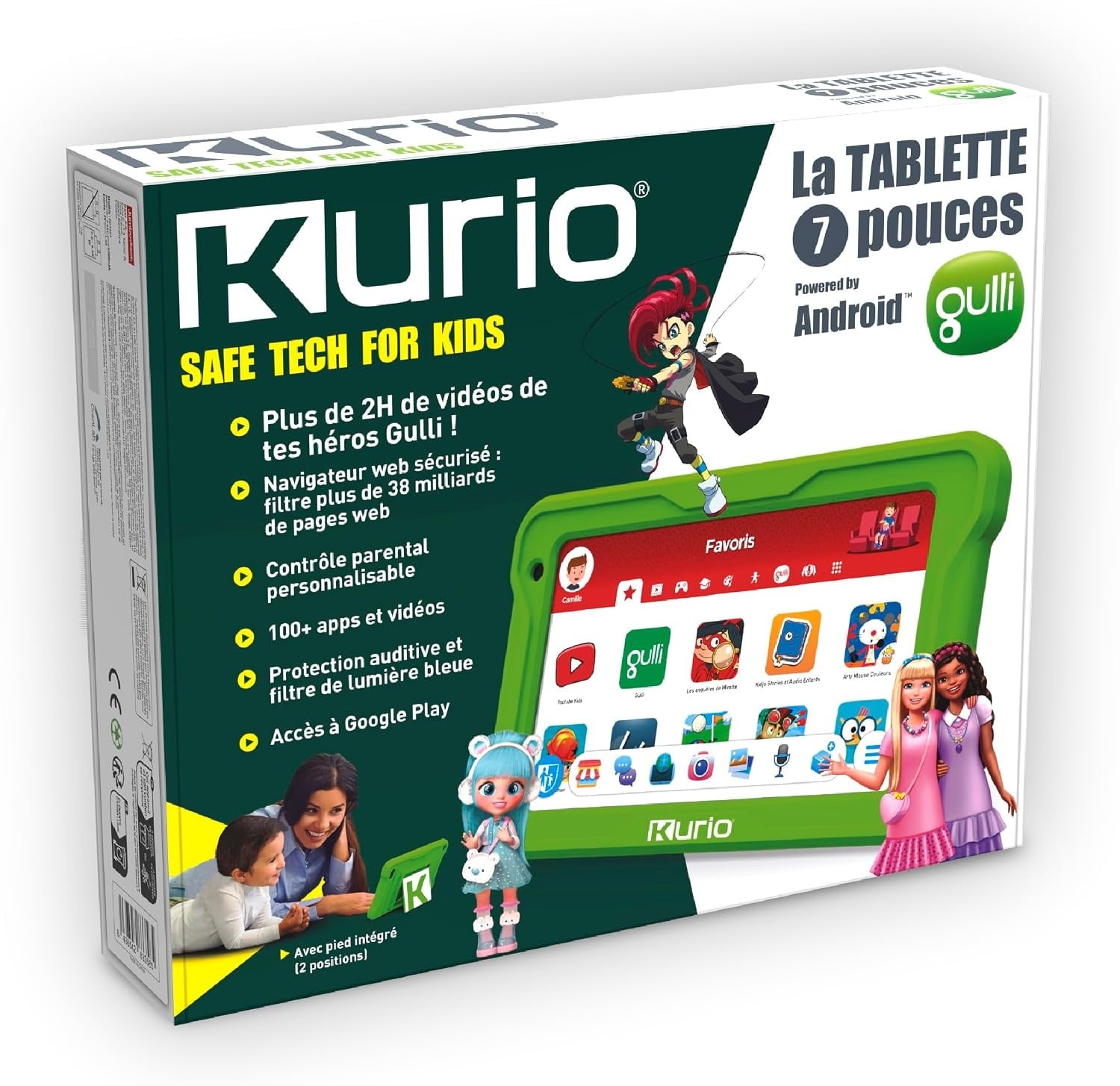Amazon Tablette tactile enfant 7 pouces Android 13 - Jusqu'à 35% de réduction
