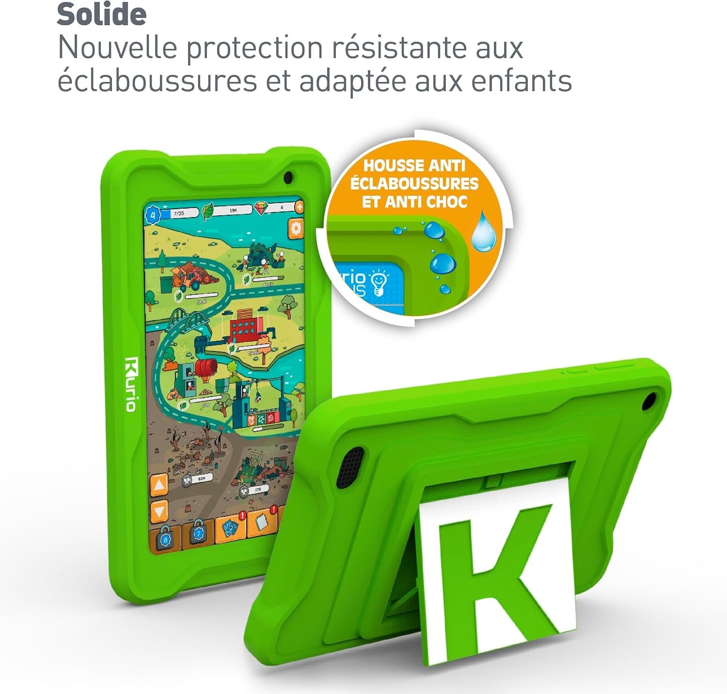 Amazon Tablette tactile enfant 7 pouces Android 13 - Jusqu'à 35% de réduction