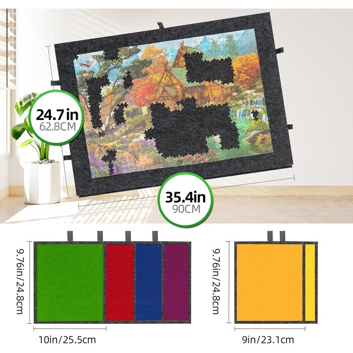 Plateau de puzzle inclinable 1500 pièces - Jusqu'à 34% de remise