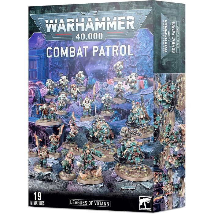 Set de combat Leagues of Votann - 19 figurines - Jusqu'à 35% de réduction