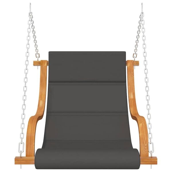 Vidaxl Fauteuil suspendu en bois courbé - Jusqu'à -35% sur l'état déballé