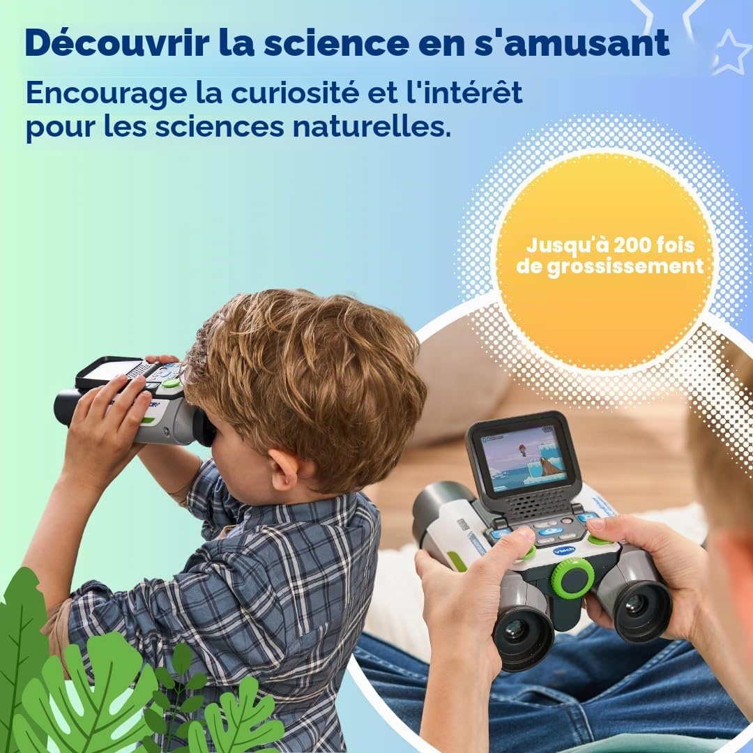 Vtech Jumelles vidéo interactives éducatives - Jusqu'à 34% de réduction