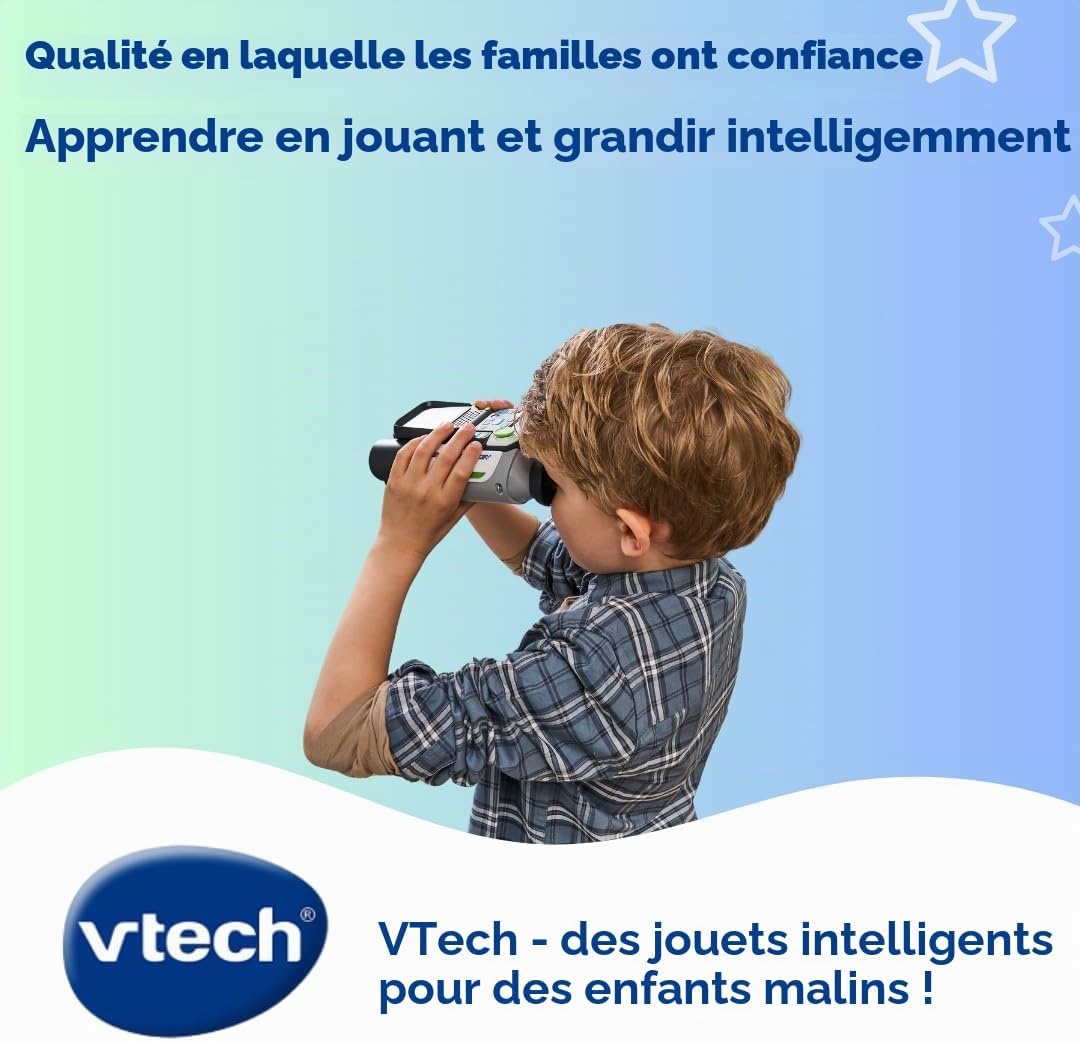 Vtech Jumelles vidéo interactives éducatives - Jusqu'à 34% de réduction