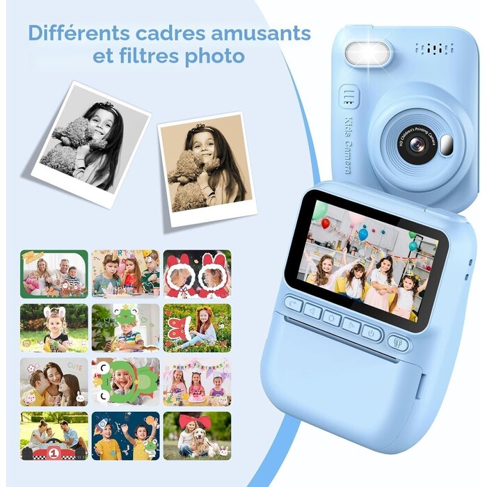 Greenkinder Appareil photo instantané enfant 32 MP - Jusqu'à -33% sur l'outlet