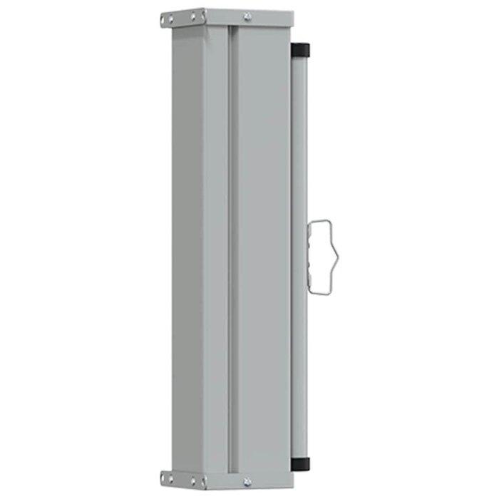 Vidaxl Pare-vue latéral rétractable gris 60x300 cm - Jusqu'à -34% sur l'outlet