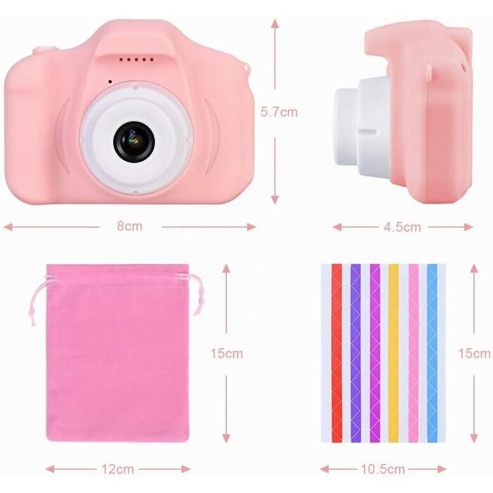 Appareil photo numérique enfant rose - Jusqu'à 32% de remise