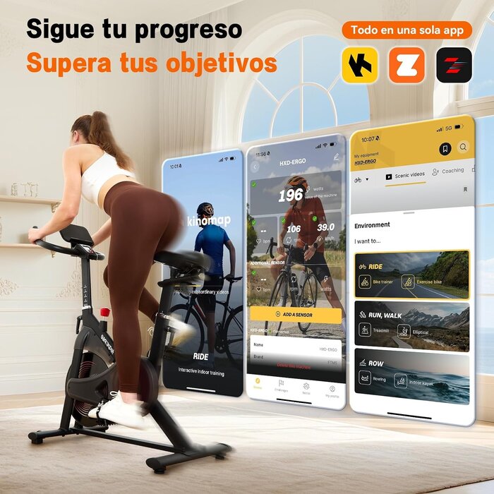 Vélo d'appartement magnétique - Jusqu'à 35% de réduction