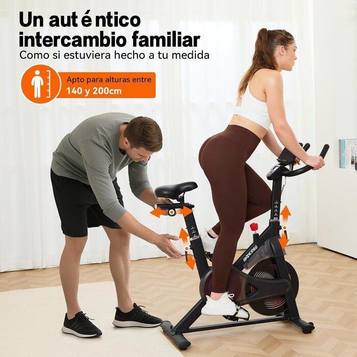 Vélo d'appartement magnétique - Jusqu'à 35% de réduction