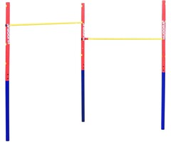 Double barre de gymnastique réglable pour jardin - Jusqu'à -41% de remise