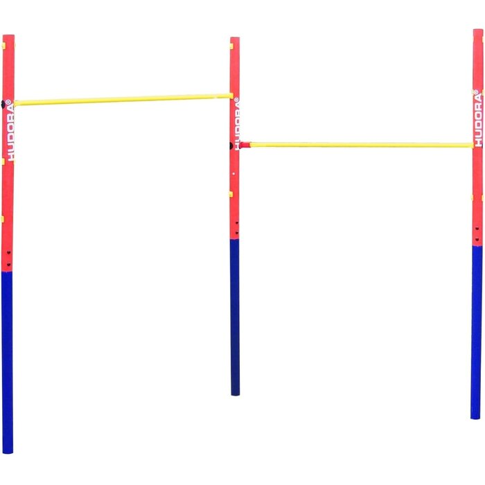 Double barre de gymnastique réglable pour jardin - Jusqu'à -35%