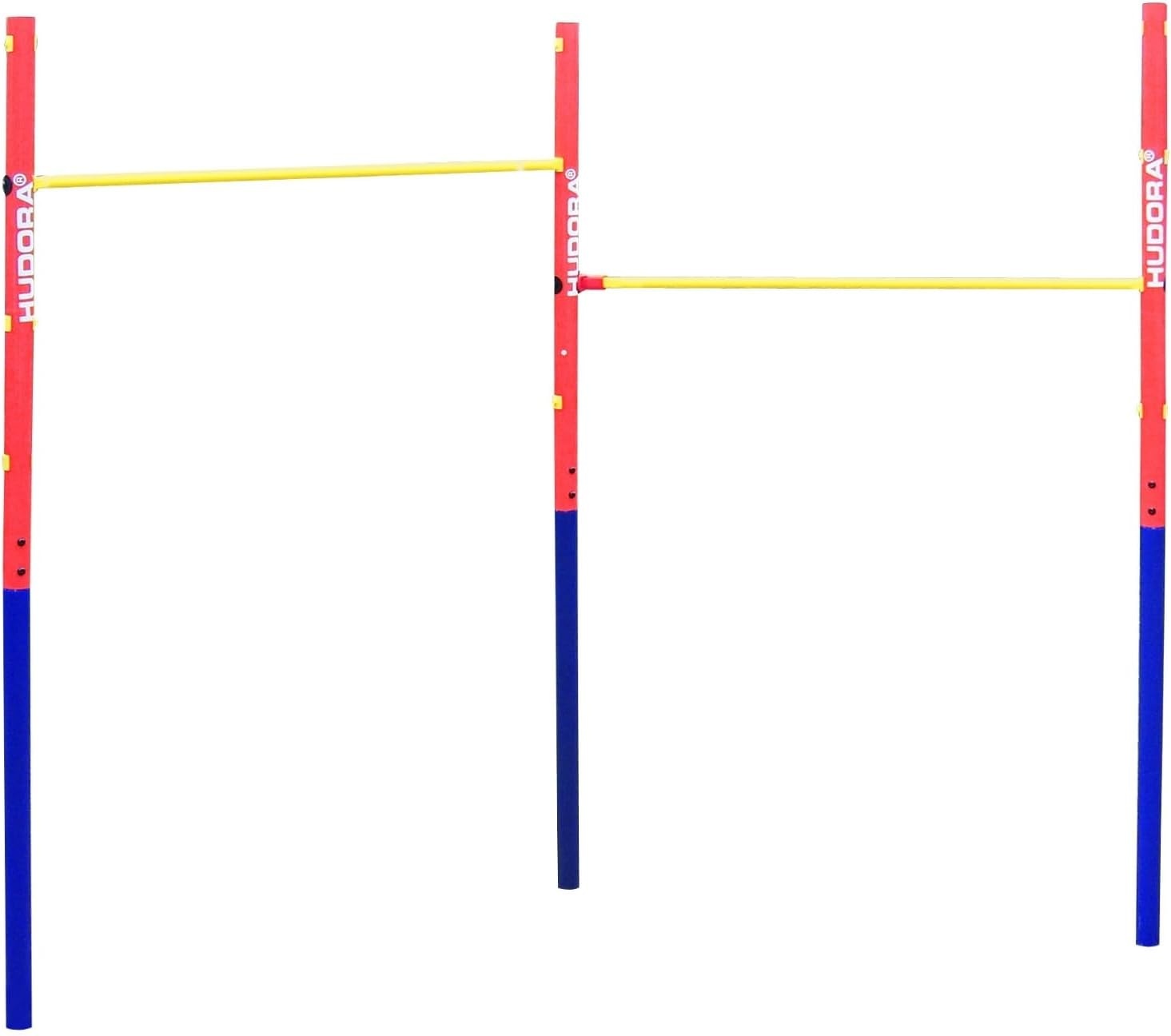 Double barre de gymnastique réglable pour jardin - Jusqu'à -35%