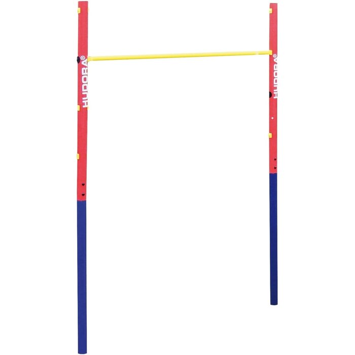 Double barre de gymnastique réglable pour jardin - Jusqu'à -35%