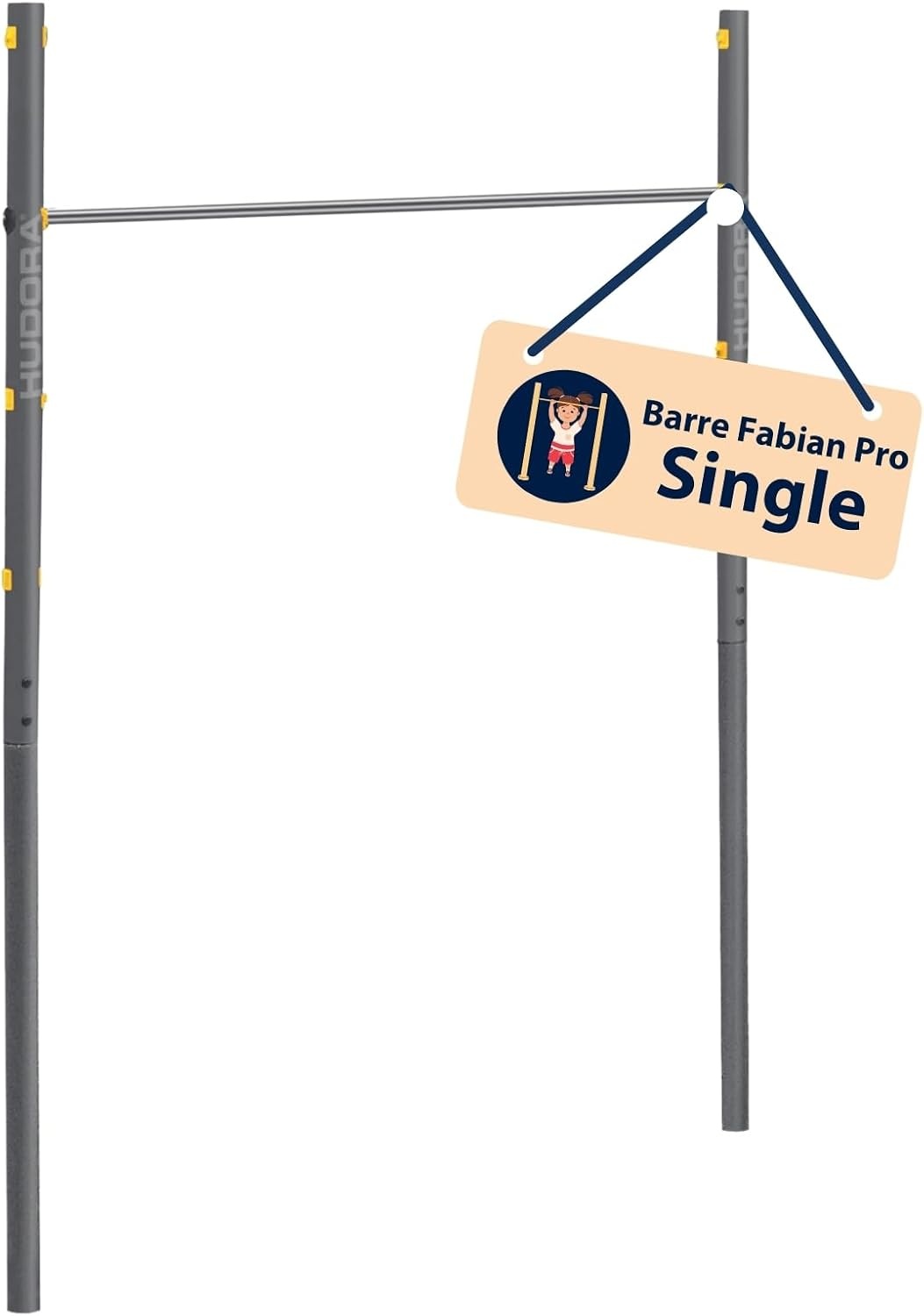 Double barre de gymnastique réglable pour jardin - Jusqu'à -35%