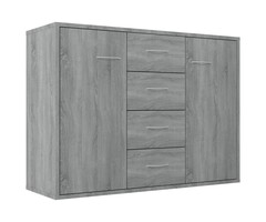 Vidaxl Buffet scandinave 4 tiroirs et 2 portes - Jusqu'à 41% de réduction
