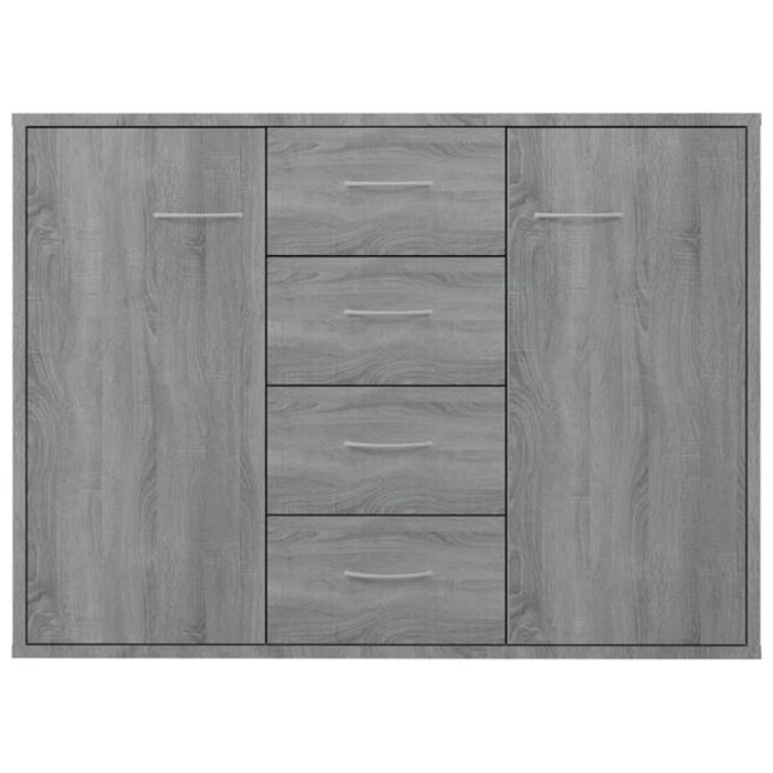 Vidaxl Buffet scandinave 4 tiroirs et 2 portes - Jusqu'à -35% sur votre mobilier