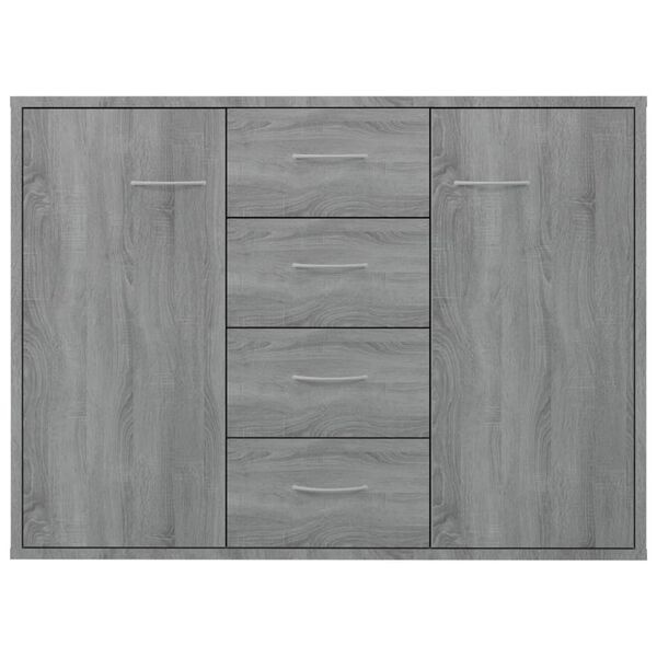 Vidaxl Buffet scandinave 4 tiroirs et 2 portes - Jusqu'à -35% sur votre mobilier