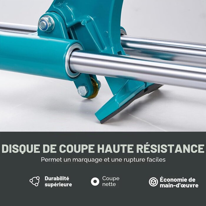 Vevor Coupe-carreaux manuel 1200 mm infrarouge - Jusqu'à -35%